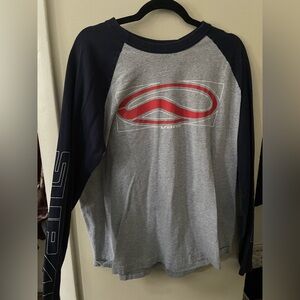 Vintage Y2K Vans Long sleeve graphic Tee